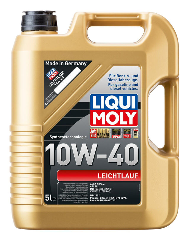 LIQUI MOLY 10W-40 LEİCHTLAUF 5L
