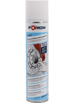 FÖRCH FREN DİSKİ KORUYUCU SPREY P321 400ML