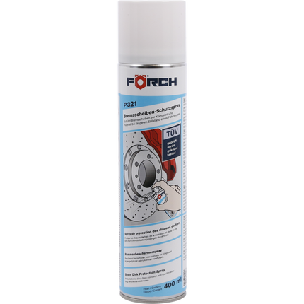 FÖRCH FREN DİSKİ KORUYUCU SPREY P321 400ML