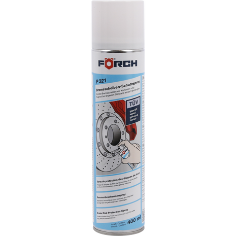 FÖRCH FREN DİSKİ KORUYUCU SPREY P321 400ML