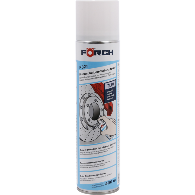FÖRCH FREN DİSKİ KORUYUCU SPREY P321 400ML