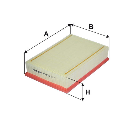 FİLTRON HAVA FİLTRESİ AP137/9