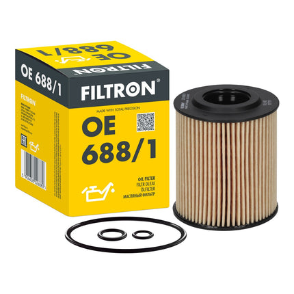 FİLTRON YAĞ FİLTRESİ OE688/1