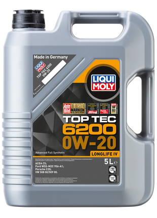 LIQUI MOLY TOP TEC 6200 0W-20 5L