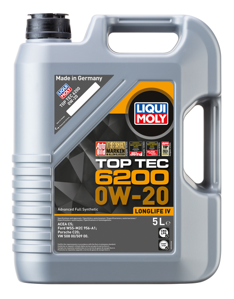 LIQUI MOLY TOP TEC 6200 0W-20 5L