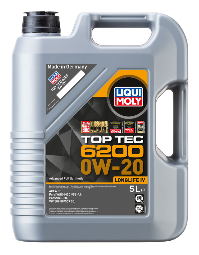 LIQUI MOLY TOP TEC 6200 0W-20 5L