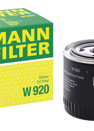 MANN YAĞ FİLTRESİ W920