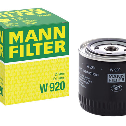 MANN YAĞ FİLTRESİ W920