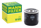 MANN YAĞ FİLTRESİ W920