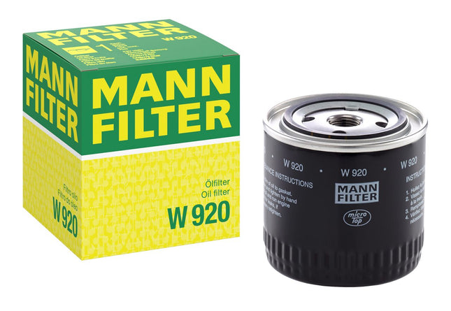 MANN YAĞ FİLTRESİ W920