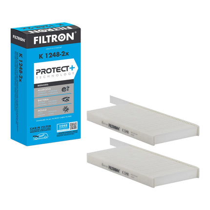 FİLTRON POLEN FİLTRESİ K1248-2x