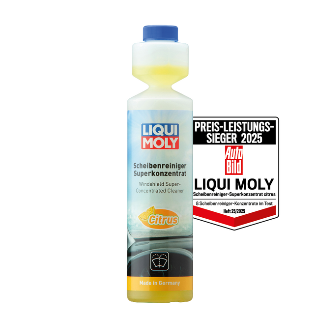 LIQUI MOLY CAM TEMIZLEME KONSANTRESI 250ML