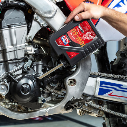 LIQUI MOLY MOTOSİKLET 4T SYNTH 10W-60 RACE 1L