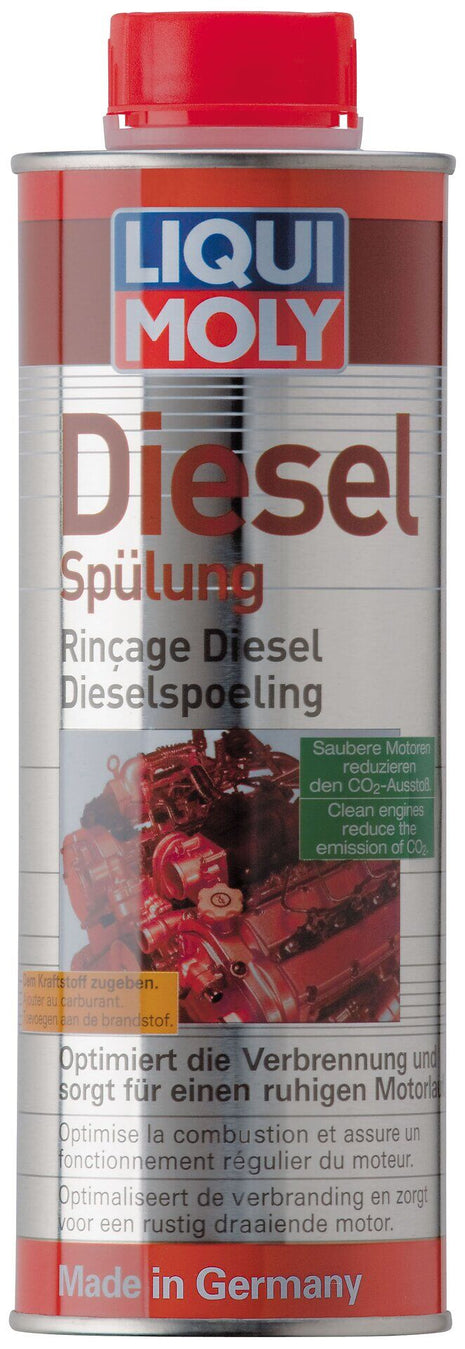 LIQUI MOLY DİZEL PURGE 500ML