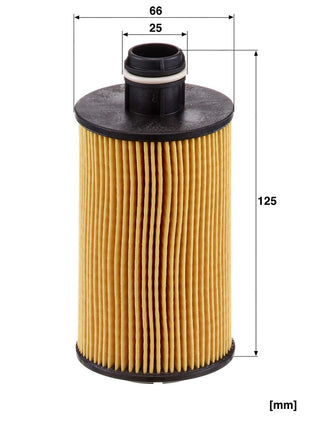 MANN YAĞ FİLTRESİ HU7018Z