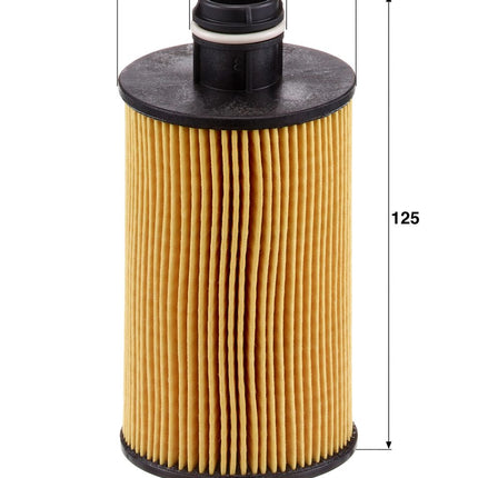 MANN YAĞ FİLTRESİ HU7018z