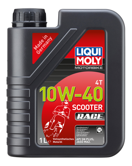 LIQUI MOLY MOTOSİKLET 4T 10W-40 SCOOTER RACE 1L