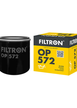 FİLTRON YAĞ FİLTRESİ OP572