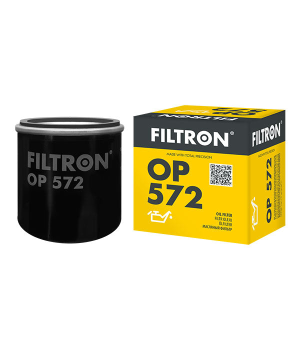 FİLTRON YAĞ FİLTRESİ OP572