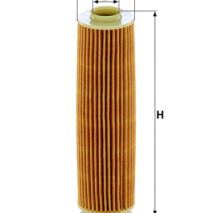 MANN YAĞ FİLTRESİ "HU514Y"