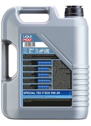 LIQUI MOLY SPECIAL TEC F ECO 5W-20 5L
