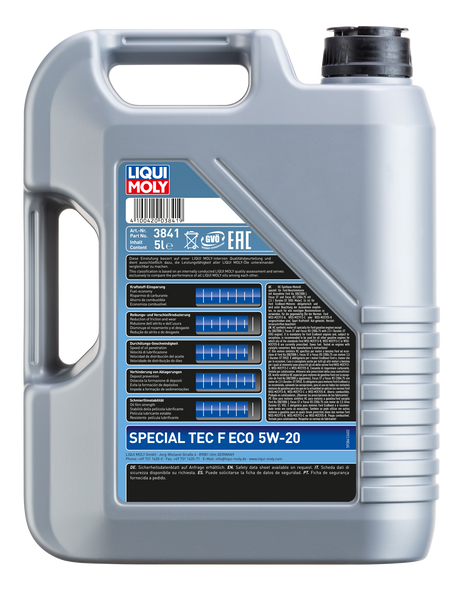 LIQUI MOLY SPECIAL TEC F ECO 5W-20 5L