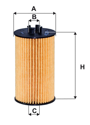 FİLTRON YAĞ FİLTRESİ OE648/9