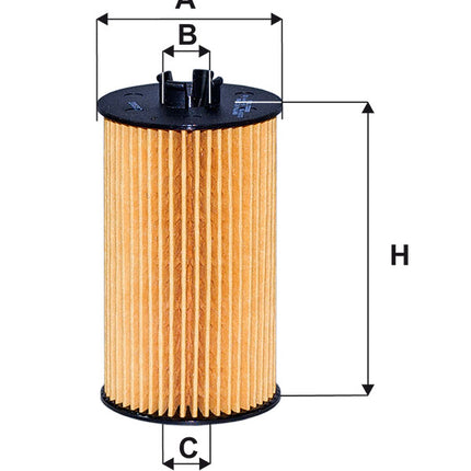 FİLTRON YAĞ FİLTRESİ OE648/9