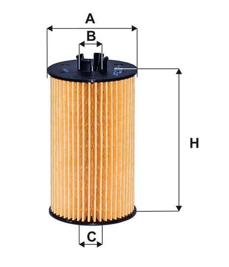 FİLTRON YAĞ FİLTRESİ OE648/9