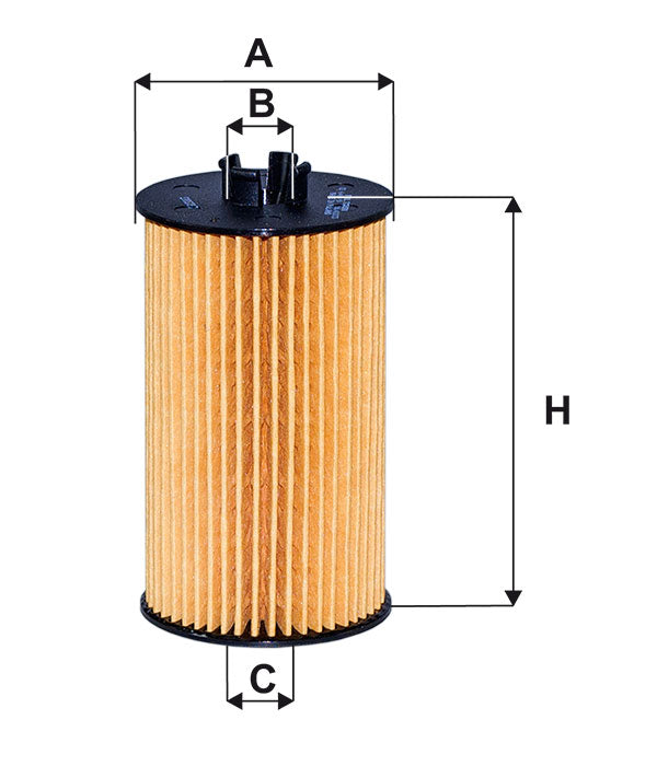 FİLTRON YAĞ FİLTRESİ OE648/9