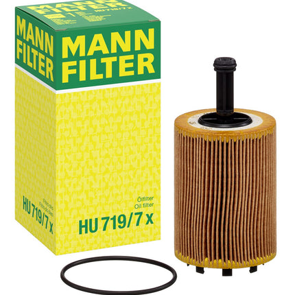 MANN YAĞ FİLTRESİ HU719/7x