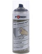 FÖRCH BOYA SİYAH MAT R9005 L213 400ML
