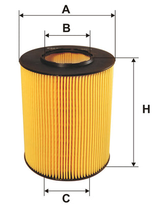 FİLTRON HAVA FİLTRESİ AR327/1