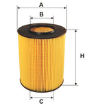 FİLTRON HAVA FİLTRESİ AR327/1