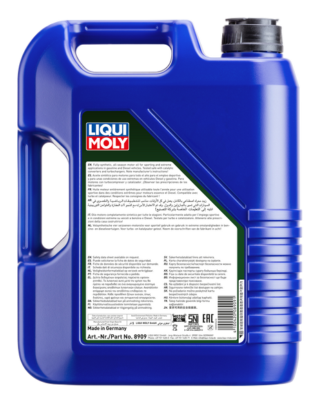 LIQUI MOLY SYNTHOIL RACE TECH GT1 10W-60 5L