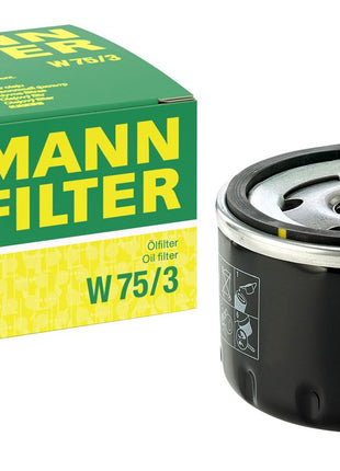 MANN YAĞ FİLTRESİ W75/3