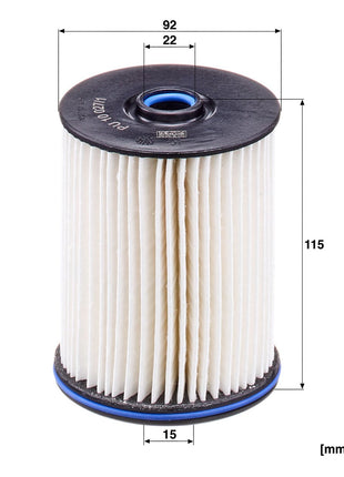 MANN YAKIT FİLTRESİ PU10027/1Z