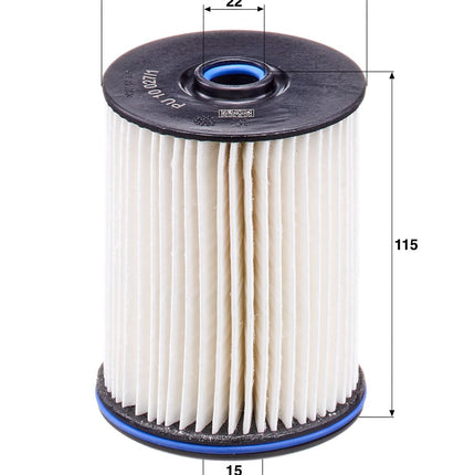 MANN YAKIT FİLTRESİ "PU10027/1Z"