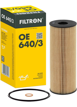 FİLTRON YAĞ FİLTRESİ OE640/3