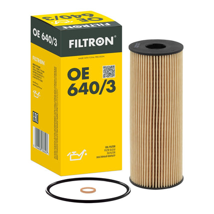 FİLTRON YAĞ FİLTRESİ OE640/3