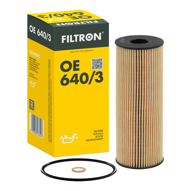 FİLTRON YAĞ FİLTRESİ OE640/3
