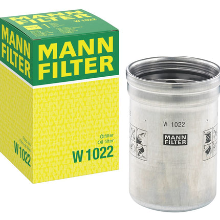 MANN ENDÜSTRİYEL YAĞ FİLTRESİ "W1022"