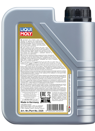 LIQUI MOLY SPECIAL TEC F 5W-30 1L
