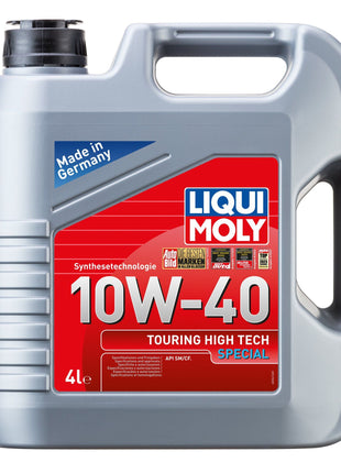 LIQUI MOLY TOURING HIGH TECH SPECIAL 10W-40 4L