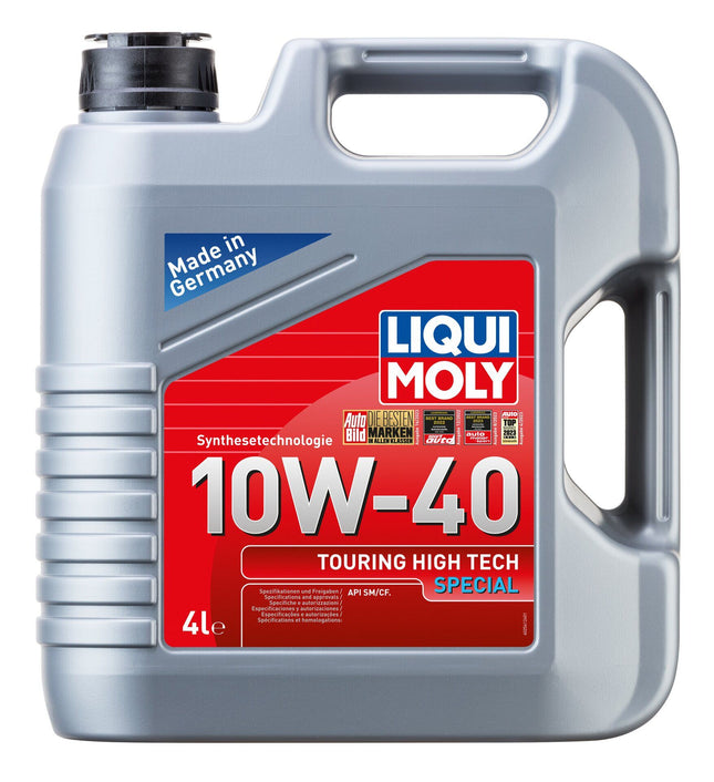 LIQUİ MOLY 10W-40 TOURİNG HİGH TECH SPECİAL 4L