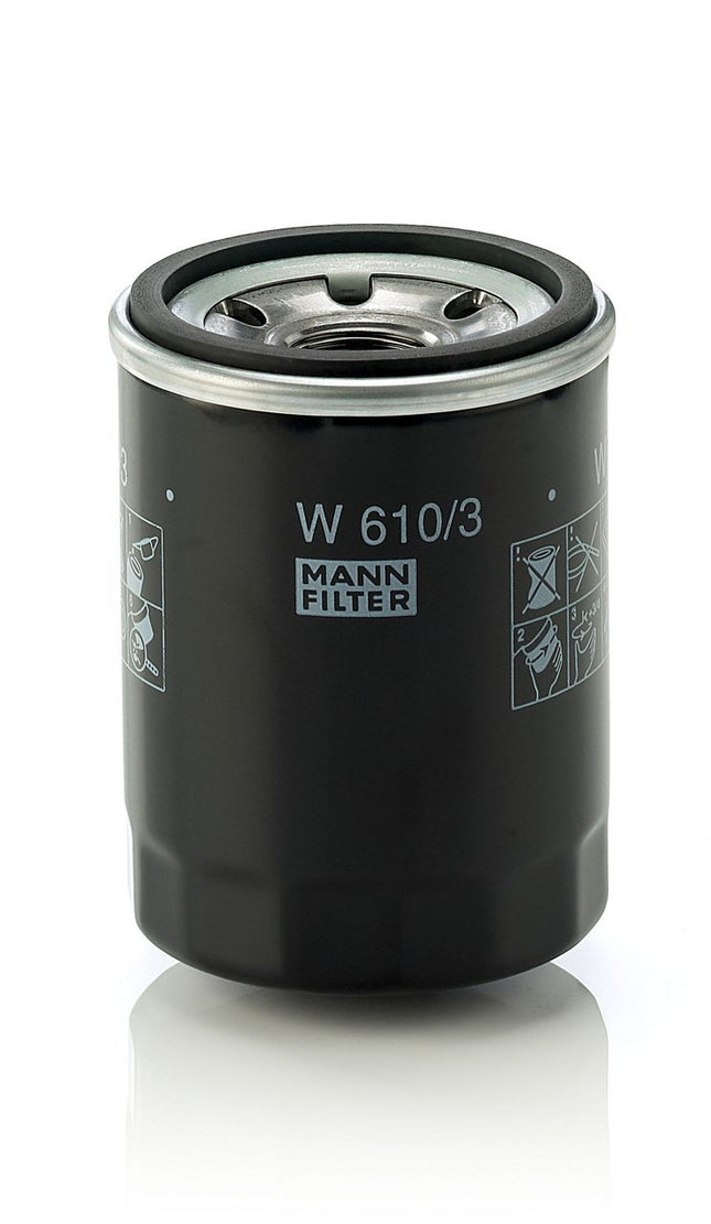 MANN YAĞ FİLRESİ W610/3
