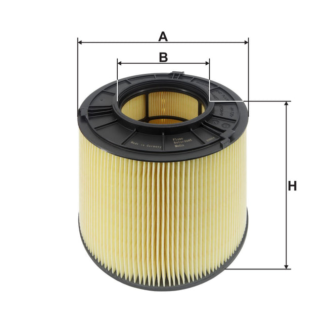 FİLTRON HAVA FİLTRESİ AK376/1