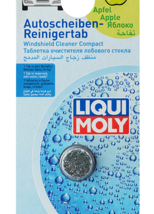 LIQUI MOLY CAM TEMİZLEME TABLETİ 1