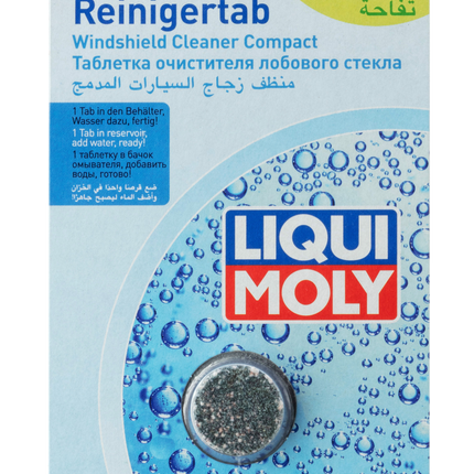 LIQUI MOLY CAM TEMİZLEME TABLETİ 1