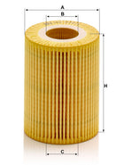 MANN YAĞ FİLTRESİ HU820x